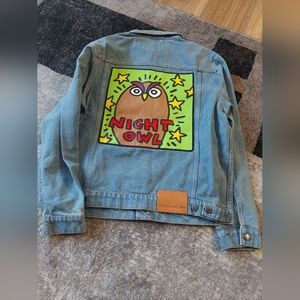 Authentic OVO Denim Jacket